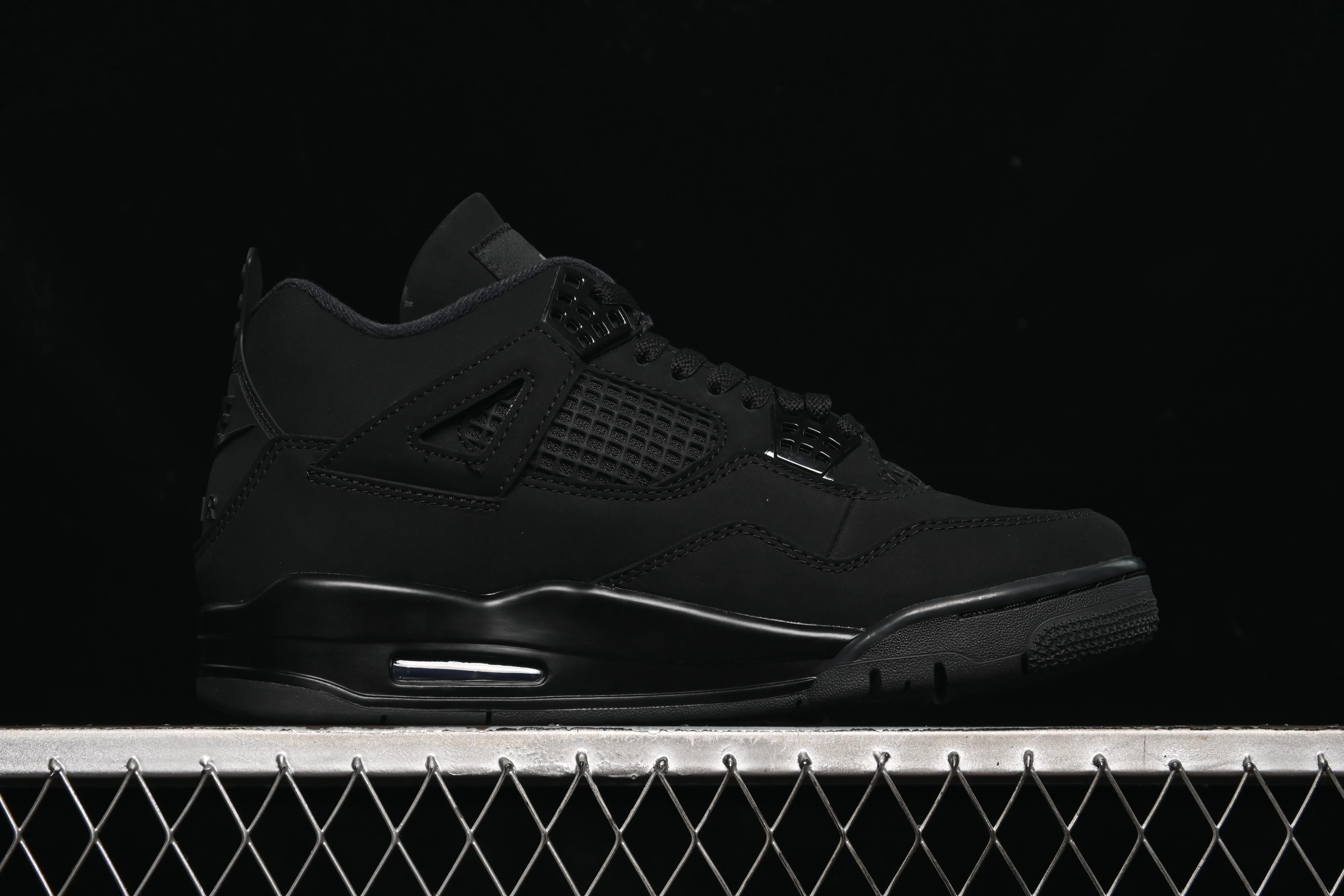All categories Air Jordan Jordan series basketball shoes Air Jordan 4 OG version Air Jordan 4 Retro "Black Cat" AJ4 Joe 4 new black cat FV5029-010